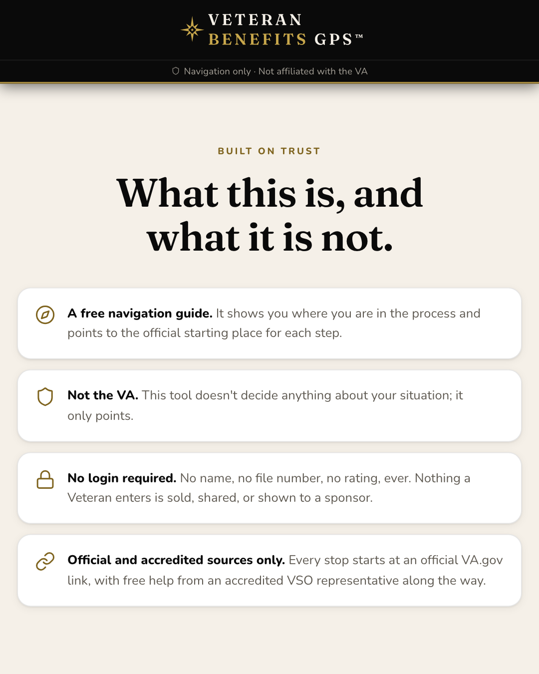 Launch post: what this is, and what it is not